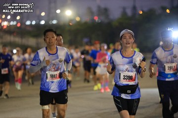 BINH DUONG NEW CITY HALF MARATHON 2024 - Ảnh #1741541