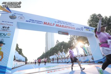 BINH DUONG NEW CITY HALF MARATHON 2024 - Ảnh #1820493