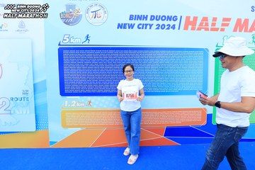 BINH DUONG NEW CITY HALF MARATHON 2024 - Ảnh #1723195