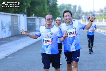 BINH DUONG NEW CITY HALF MARATHON 2024 - Ảnh #1770443