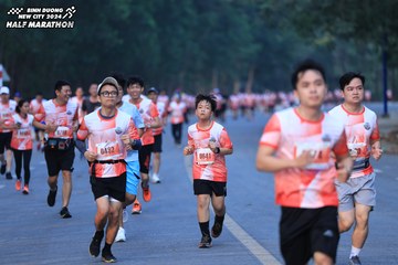 BINH DUONG NEW CITY HALF MARATHON 2024 - Ảnh #1750699