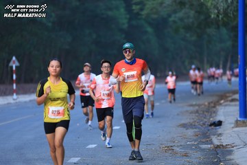 BINH DUONG NEW CITY HALF MARATHON 2024 - Ảnh #1750249