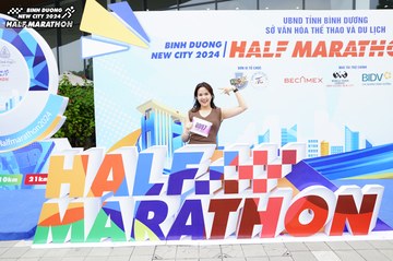BINH DUONG NEW CITY HALF MARATHON 2024 - Ảnh #1723642
