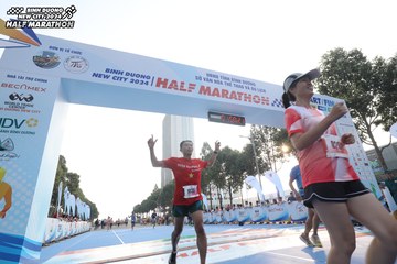 BINH DUONG NEW CITY HALF MARATHON 2024 - Ảnh #1821096