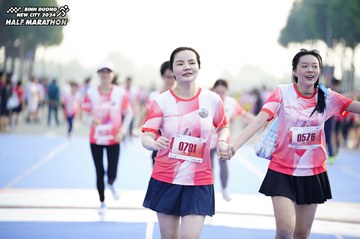 BINH DUONG NEW CITY HALF MARATHON 2024 - Ảnh #1767654