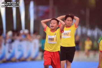 BINH DUONG NEW CITY HALF MARATHON 2024 - Ảnh #1724321