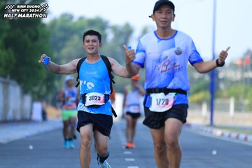BINH DUONG NEW CITY HALF MARATHON 2024 - Ảnh #1764921