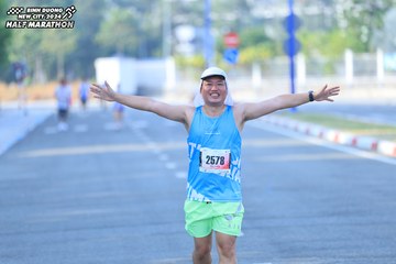 BINH DUONG NEW CITY HALF MARATHON 2024 - Ảnh #1771333