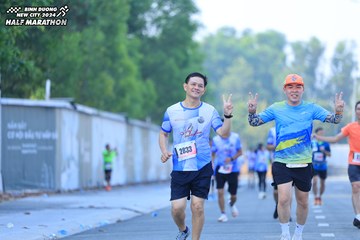BINH DUONG NEW CITY HALF MARATHON 2024 - Ảnh #1768110