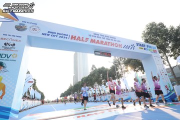 BINH DUONG NEW CITY HALF MARATHON 2024 - Ảnh #1820956