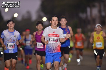 BINH DUONG NEW CITY HALF MARATHON 2024 - Ảnh #1756017