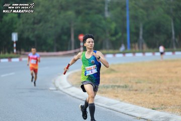 BINH DUONG NEW CITY HALF MARATHON 2024 - Ảnh #1735038
