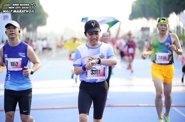 BINH DUONG NEW CITY HALF MARATHON 2024 - Ảnh #1764411