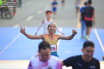 BINH DUONG NEW CITY HALF MARATHON 2024 - Ảnh #1739979