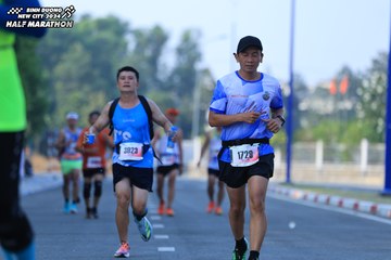 BINH DUONG NEW CITY HALF MARATHON 2024 - Ảnh #1764896