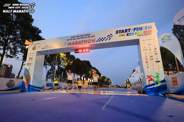 BINH DUONG NEW CITY HALF MARATHON 2024 - Ảnh #1729729