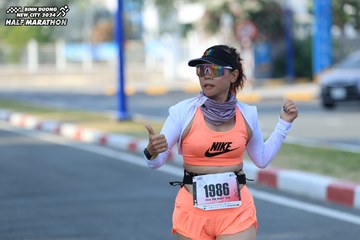 BINH DUONG NEW CITY HALF MARATHON 2024 - Ảnh #1771730