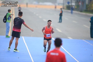 BINH DUONG NEW CITY HALF MARATHON 2024 - Ảnh #1738874