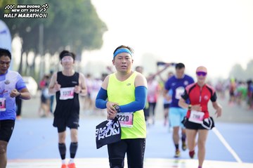 BINH DUONG NEW CITY HALF MARATHON 2024 - Ảnh #1759068