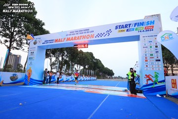 BINH DUONG NEW CITY HALF MARATHON 2024 - Ảnh #1729472