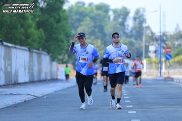 BINH DUONG NEW CITY HALF MARATHON 2024 - Ảnh #1767978