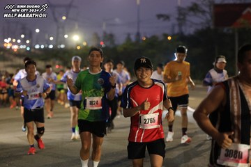 BINH DUONG NEW CITY HALF MARATHON 2024 - Ảnh #1741151