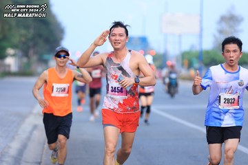 BINH DUONG NEW CITY HALF MARATHON 2024 - Ảnh #1767578