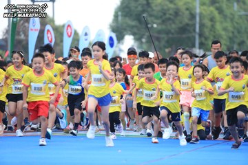 BINH DUONG NEW CITY HALF MARATHON 2024 - Ảnh #1727427