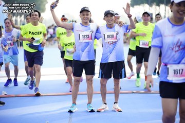 BINH DUONG NEW CITY HALF MARATHON 2024 - Ảnh #1760191
