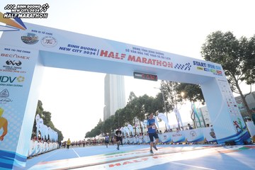 BINH DUONG NEW CITY HALF MARATHON 2024 - Ảnh #1821324