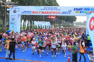BINH DUONG NEW CITY HALF MARATHON 2024 - Ảnh #1738425
