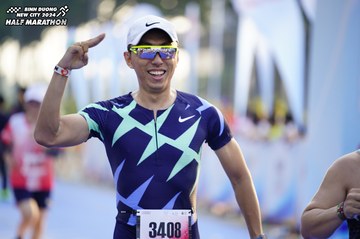 BINH DUONG NEW CITY HALF MARATHON 2024 - Ảnh #1763351