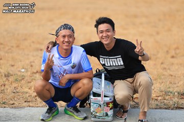 BINH DUONG NEW CITY HALF MARATHON 2024 - Ảnh #1724201