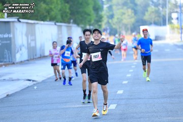 BINH DUONG NEW CITY HALF MARATHON 2024 - Ảnh #1769055