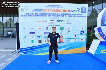 BINH DUONG NEW CITY HALF MARATHON 2024 - Ảnh #1723134
