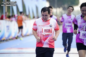 BINH DUONG NEW CITY HALF MARATHON 2024 - Ảnh #1763281