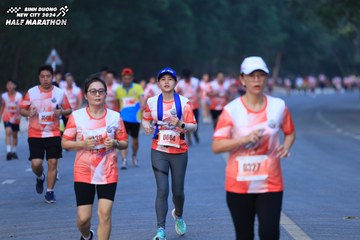 BINH DUONG NEW CITY HALF MARATHON 2024 - Ảnh #1750822