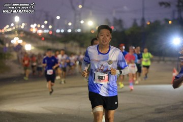 BINH DUONG NEW CITY HALF MARATHON 2024 - Ảnh #1741564