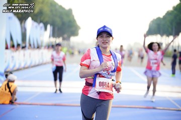 BINH DUONG NEW CITY HALF MARATHON 2024 - Ảnh #1762183