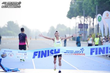 BINH DUONG NEW CITY HALF MARATHON 2024 - Ảnh #1771397