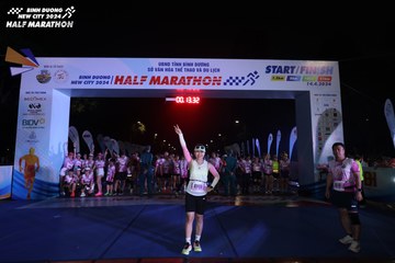 BINH DUONG NEW CITY HALF MARATHON 2024 - Ảnh #1737875