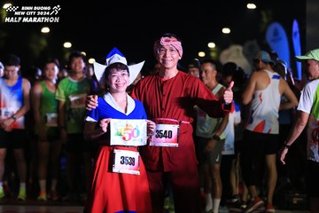 BINH DUONG NEW CITY HALF MARATHON 2024 - Ảnh #1737580