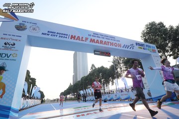 BINH DUONG NEW CITY HALF MARATHON 2024 - Ảnh #1819943