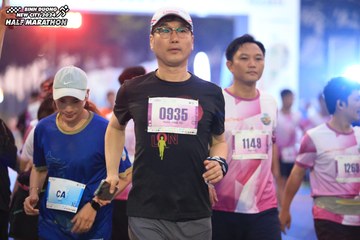 BINH DUONG NEW CITY HALF MARATHON 2024 - Ảnh #1737503