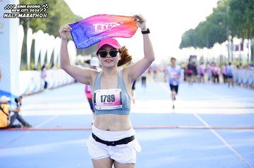 BINH DUONG NEW CITY HALF MARATHON 2024 - Ảnh #1760634