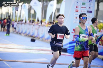BINH DUONG NEW CITY HALF MARATHON 2024 - Ảnh #1762331