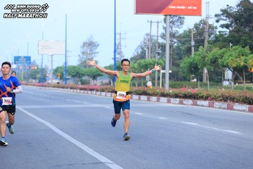 BINH DUONG NEW CITY HALF MARATHON 2024 - Ảnh #1766042