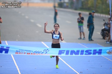 BINH DUONG NEW CITY HALF MARATHON 2024 - Ảnh #1739146
