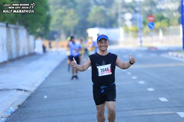 BINH DUONG NEW CITY HALF MARATHON 2024 - Ảnh #1768713