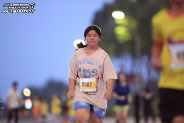 BINH DUONG NEW CITY HALF MARATHON 2024 - Ảnh #1724262